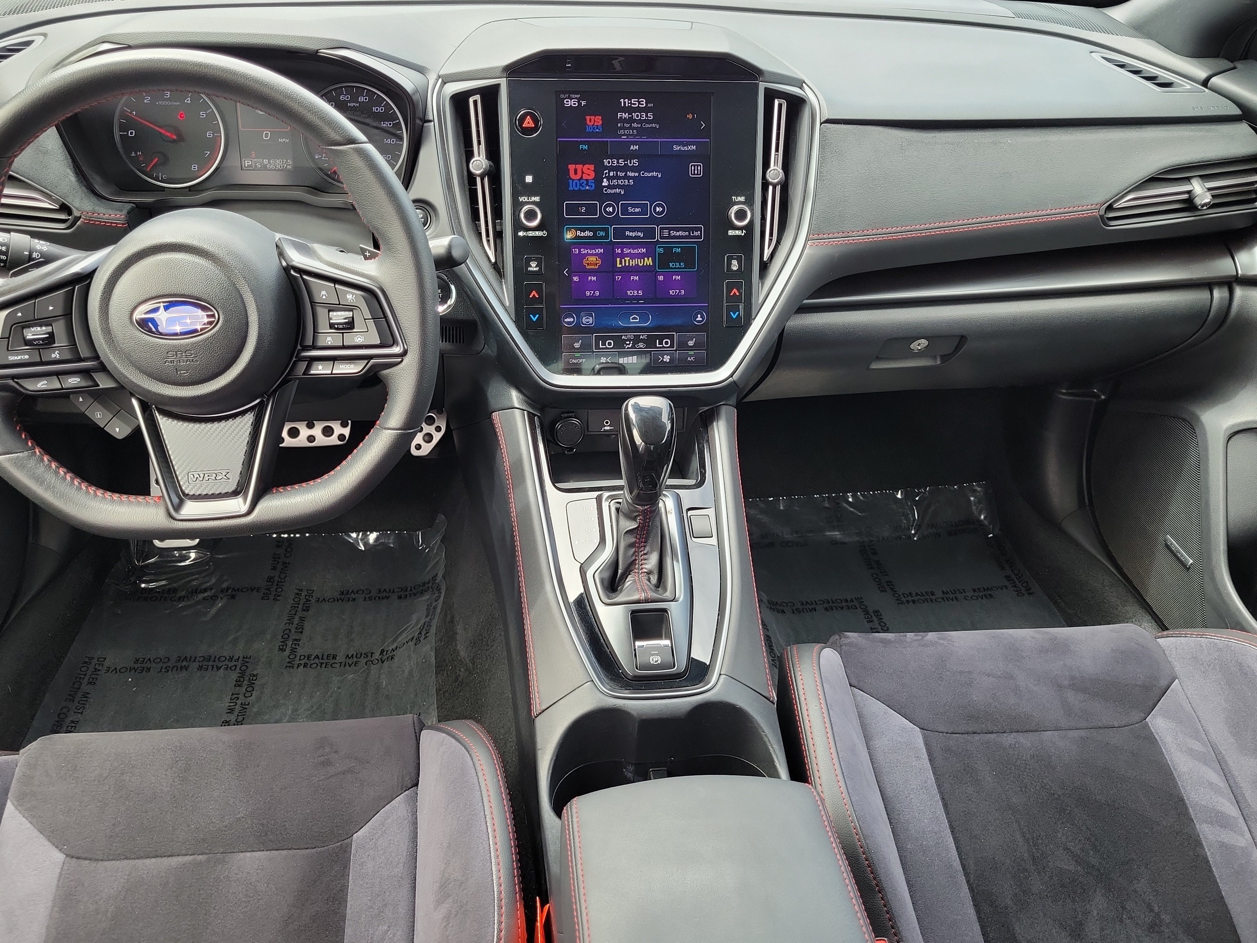 Used 2022 Subaru WRX GT w/ Popular Package #2A AWD/4WD image 15