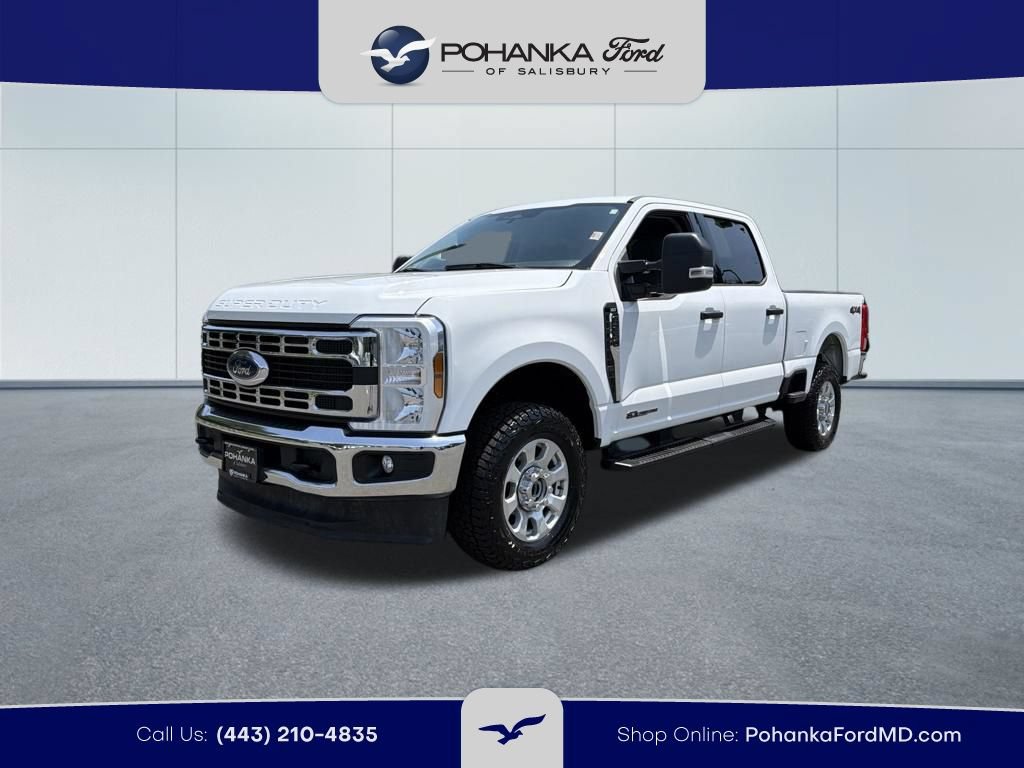 Certified 2024 Ford F250 XLT AWD/4WD image 2