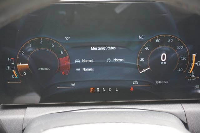 Certified 2025 Ford Mustang Coupe RWD image 11