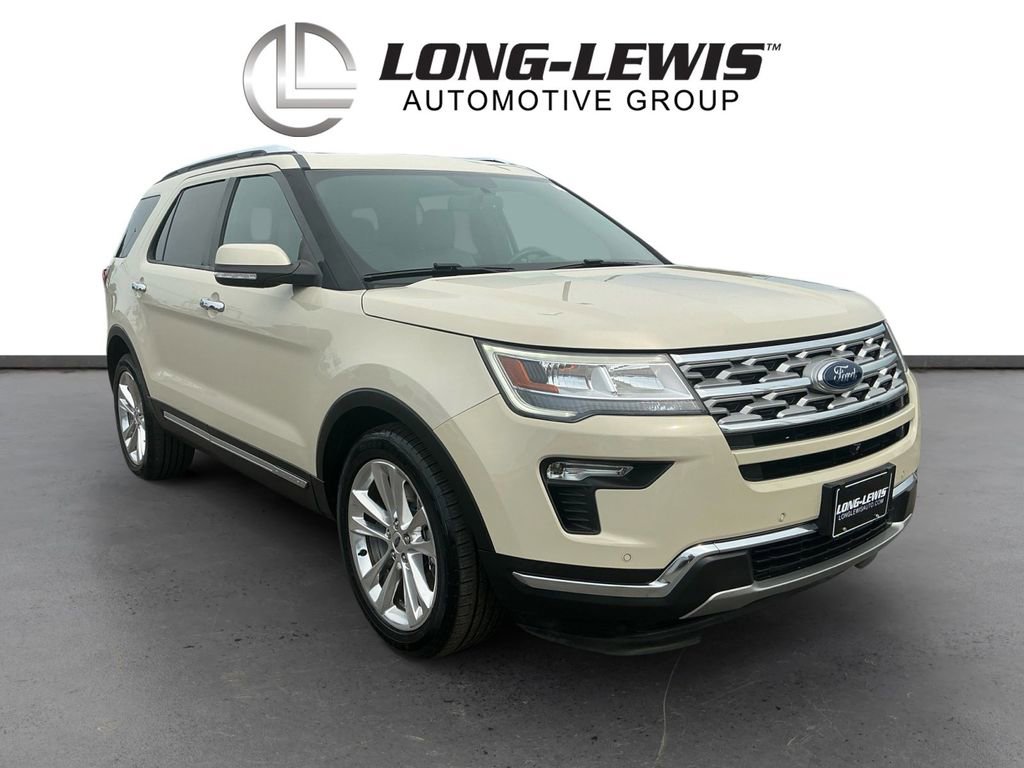 Certified 2018 Ford Explorer Limited FWD image 10