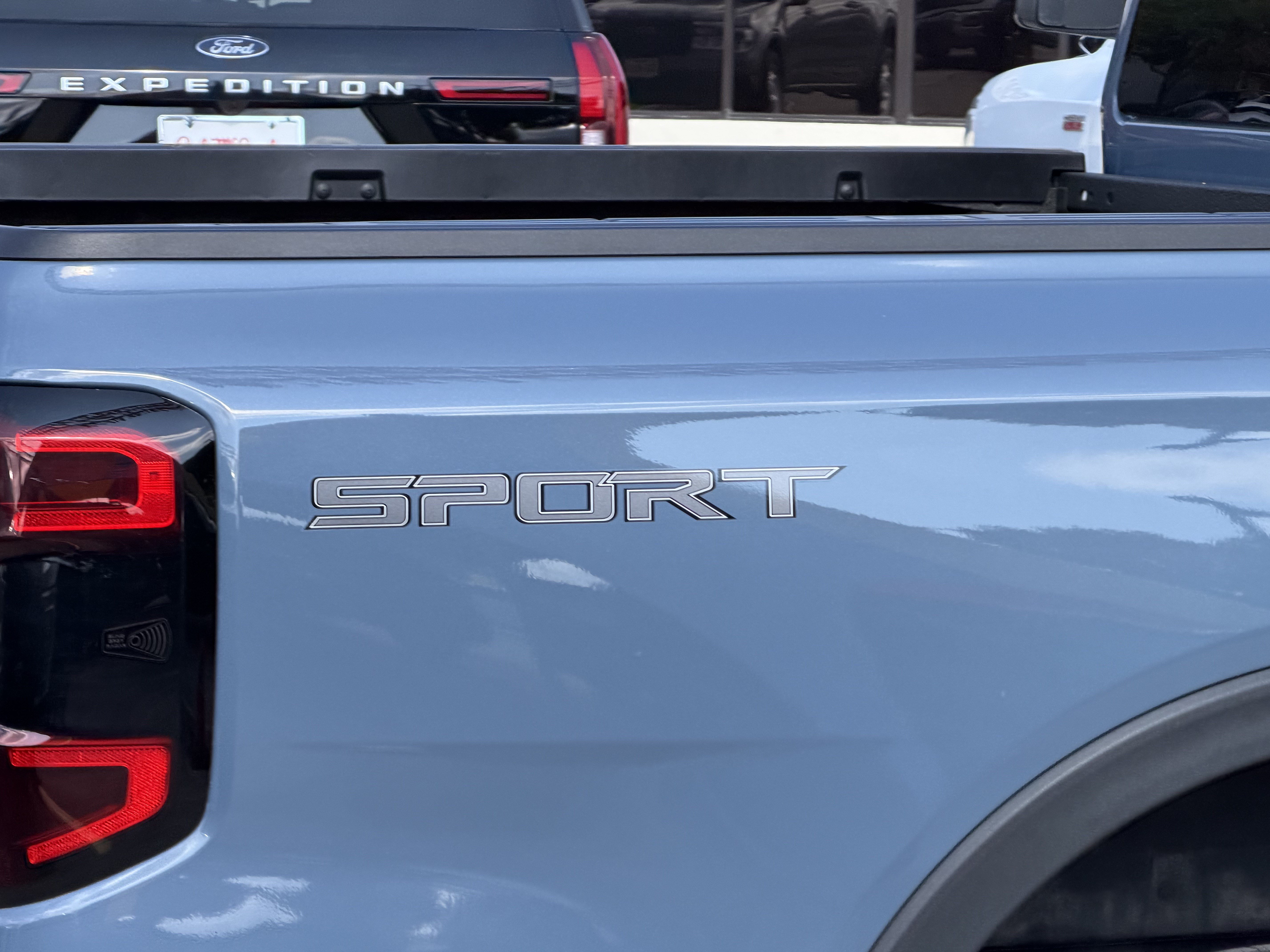 Certified 2025 Ford Ranger Lariat w/ Trailer Tow Package RWD image 7