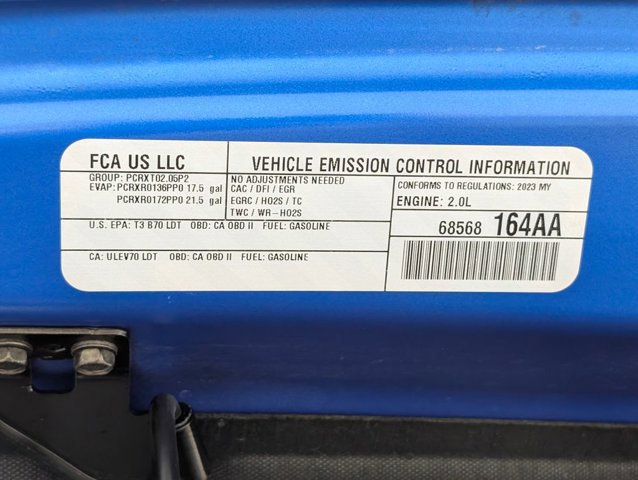 Used 2023 Jeep Wrangler Sport AWD/4WD image 25