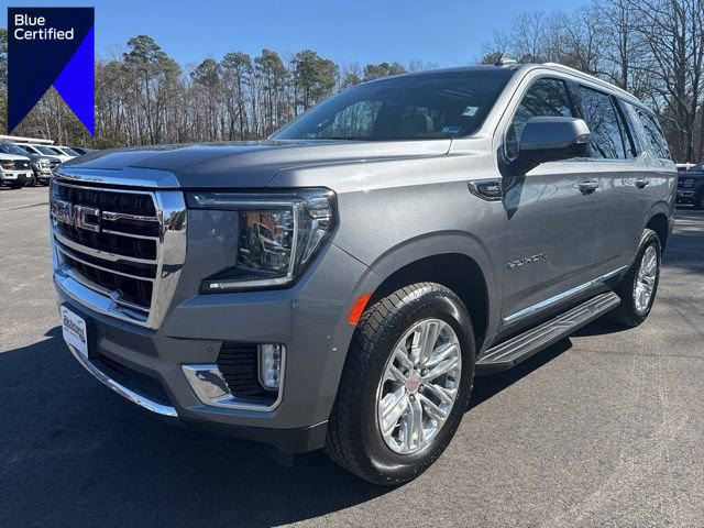Used 2021 GMC Yukon SLT w/ SLT Premium Package image 1
