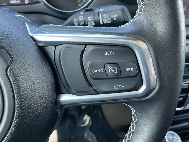 Used 2023 Jeep Wrangler Unlimited Sahara w/ Cold Weather Group AWD/4WD image 20