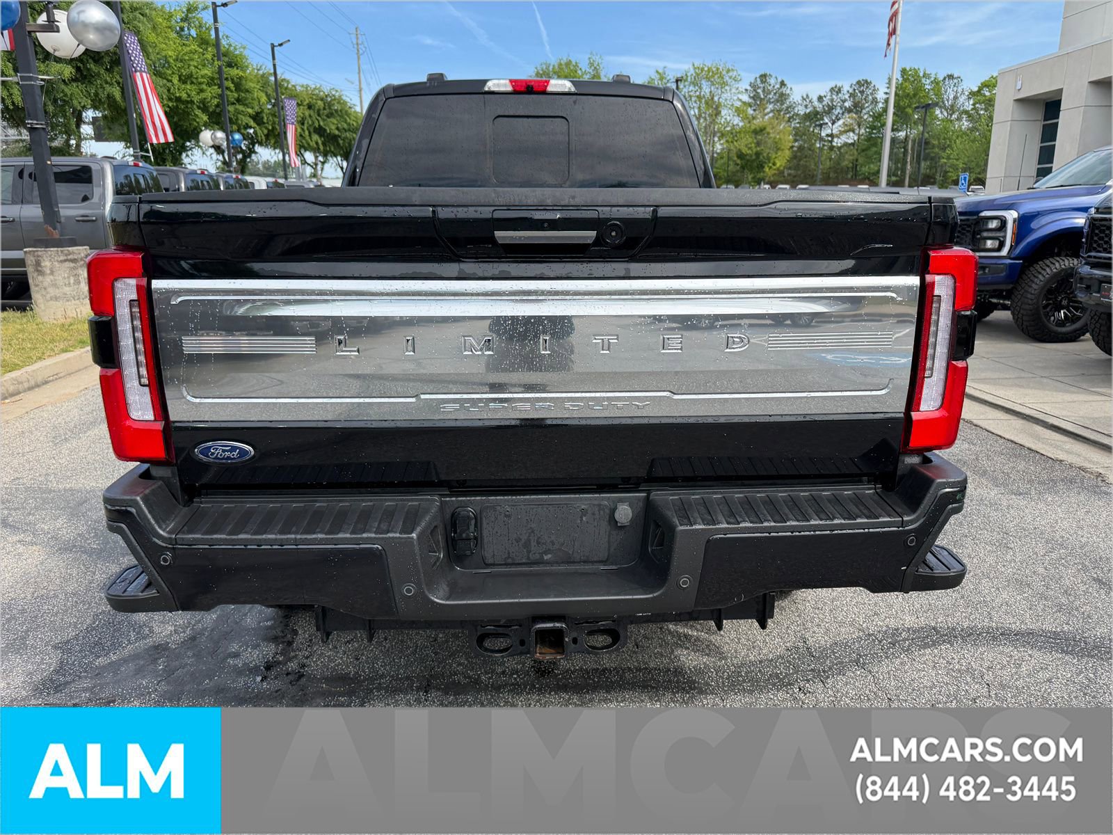 Certified 2023 Ford F250 Limited w/ FX4 Off-Road Package AWD/4WD image 10