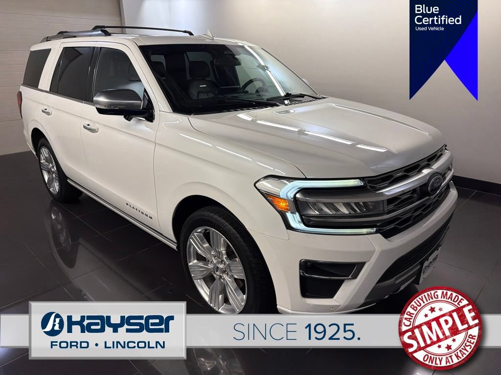 Certified 2023 Ford Expedition Platinum