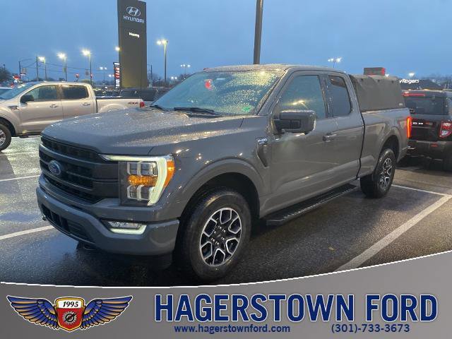 Certified 2021 Ford F150 Lariat image 1