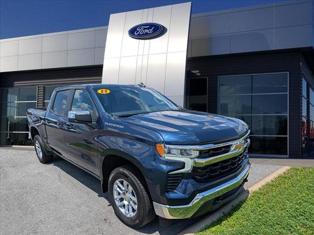 Used 2022 Chevrolet Silverado 1500 LT