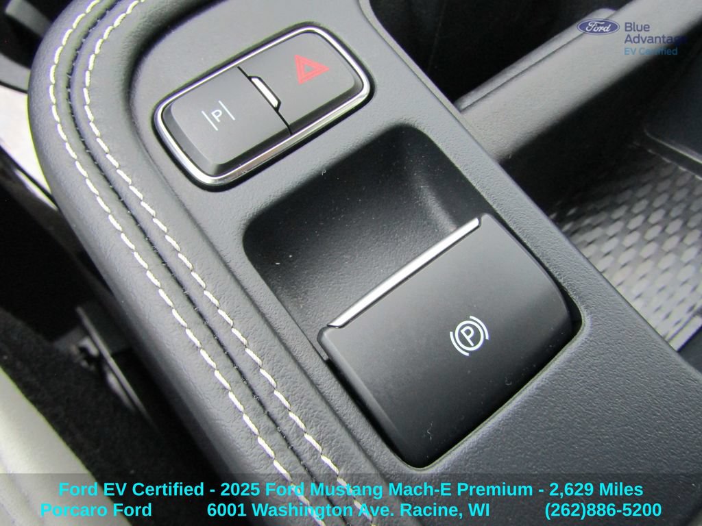 Certified 2025 Ford Mustang Mach-E Premium AWD/4WD image 37