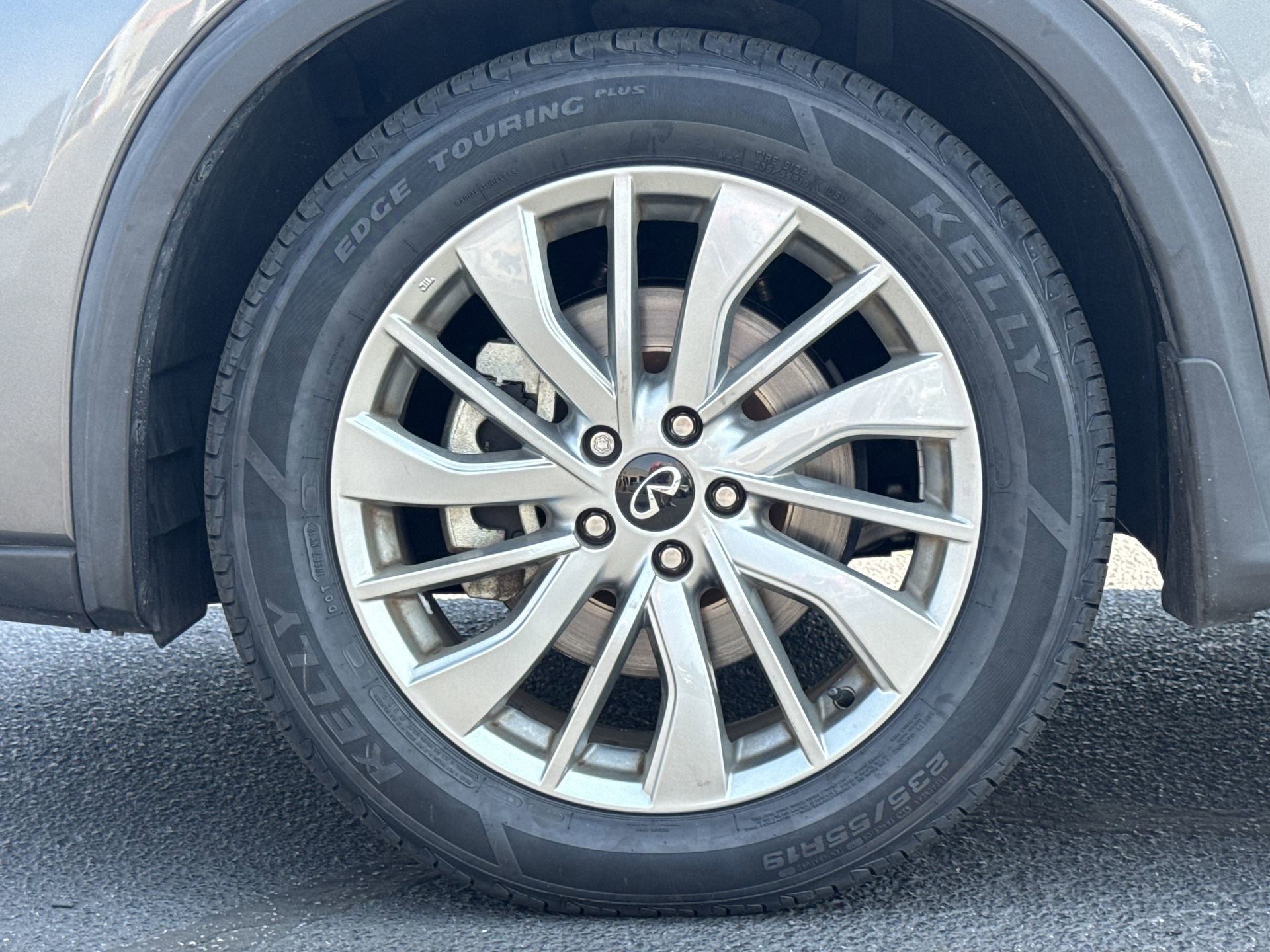 Used 2023 INFINITI QX50 Luxe image 26