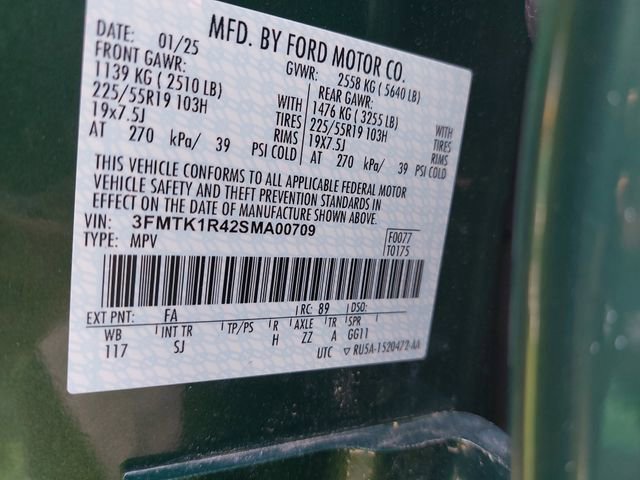 Certified 2025 Ford Mustang Mach-E Select image 33