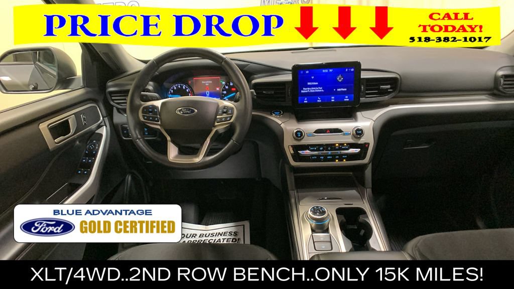 Certified 2023 Ford Explorer XLT AWD/4WD image 25