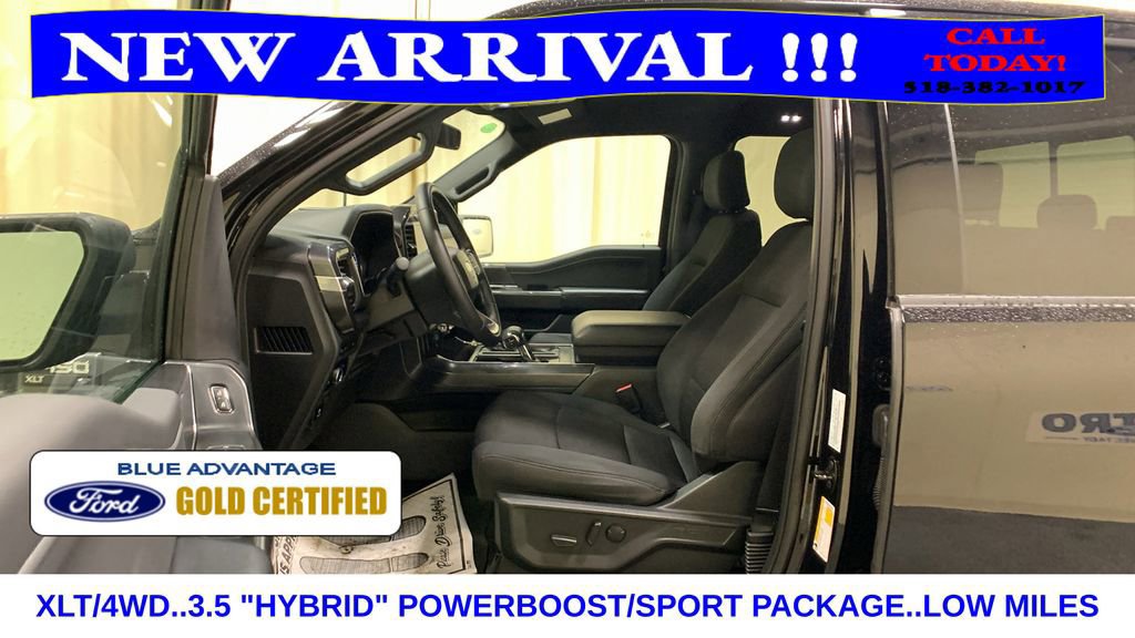 Certified 2023 Ford F150 XLT w/ Equipment Group 302A High image 31