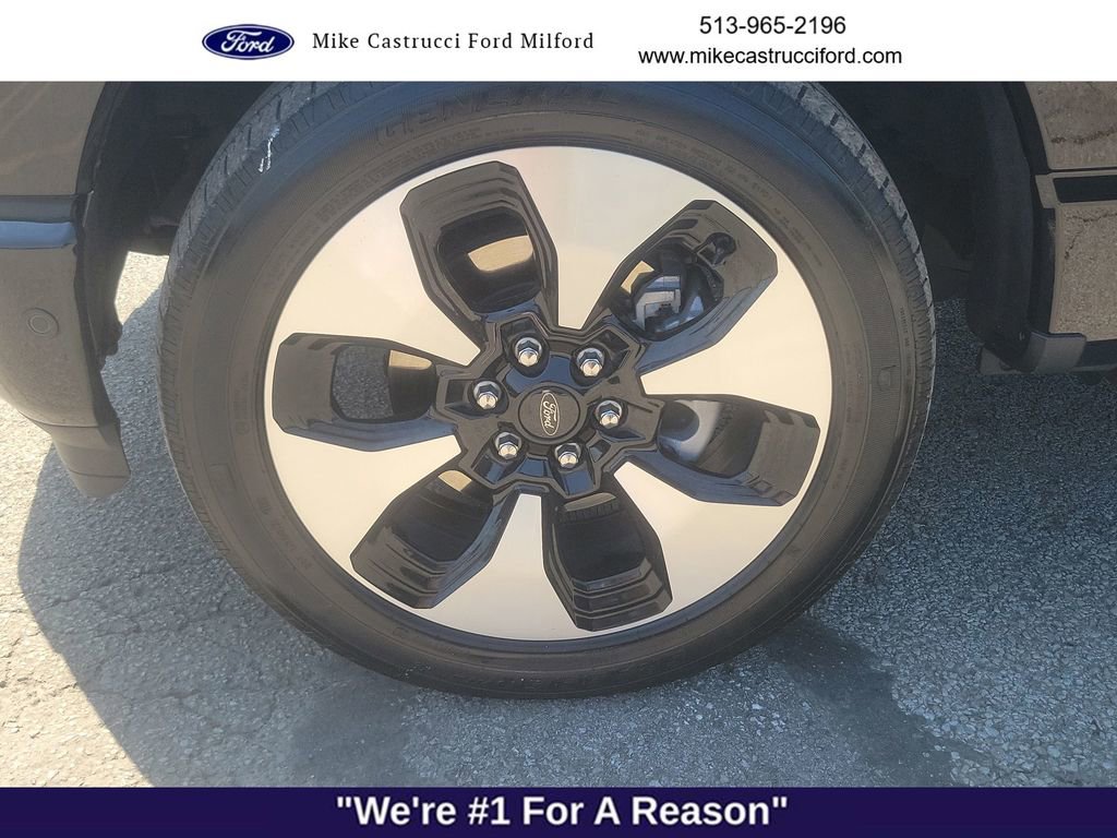 Certified 2023 Ford F150 Lightning Platinum AWD/4WD image 9