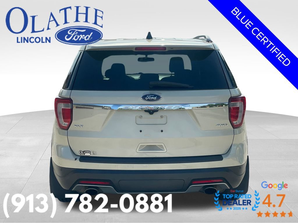 Certified 2018 Ford Explorer XLT AWD/4WD image 5