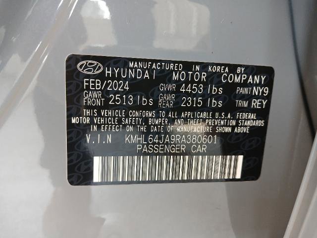 Used 2024 Hyundai Sonata SEL image 21