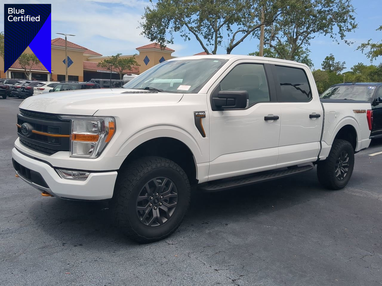 Certified 2021 Ford F150 Tremor