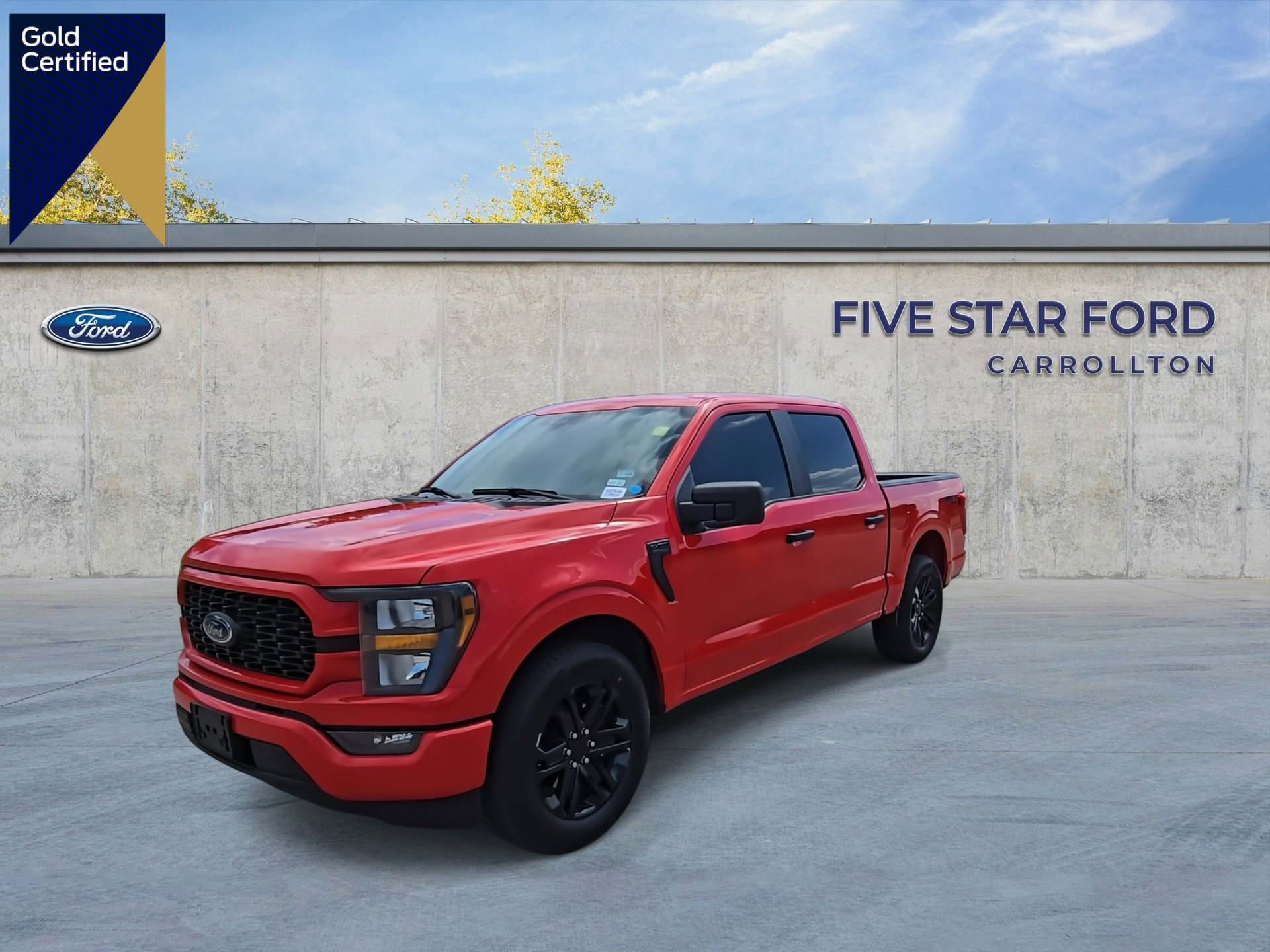 Certified 2023 Ford F150 XL w/ STX Appearance Package