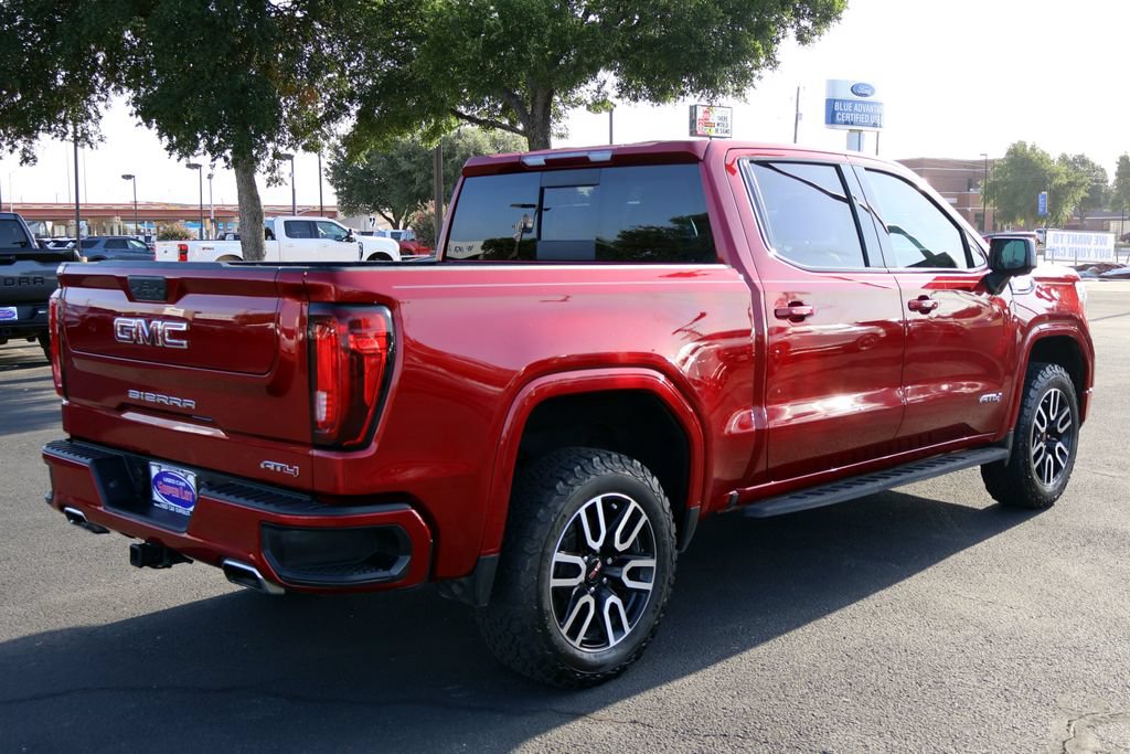 Used 2022 GMC Sierra 1500 AT4 w/ AT4 Preferred Package AWD/4WD image 19