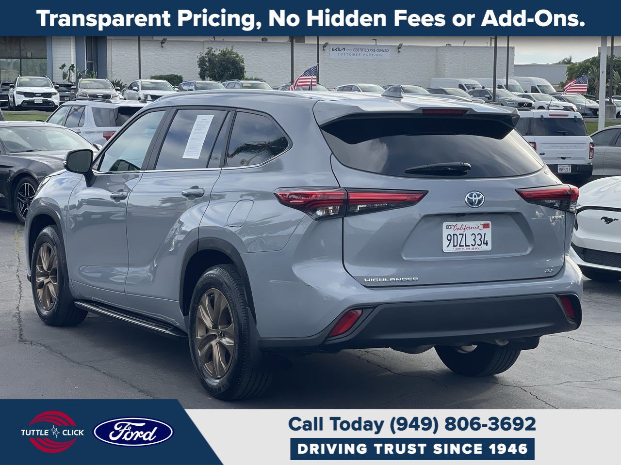 Used 2023 Toyota Highlander Bronze Edition image 3