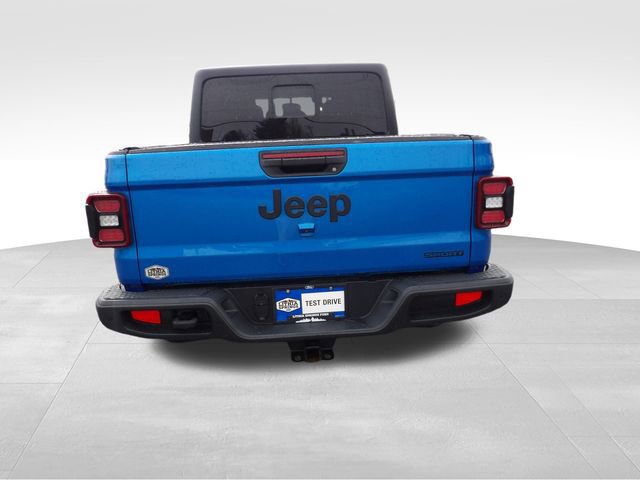 Used 2020 Jeep Gladiator Sport w/ Quick Order Package 24S image 4