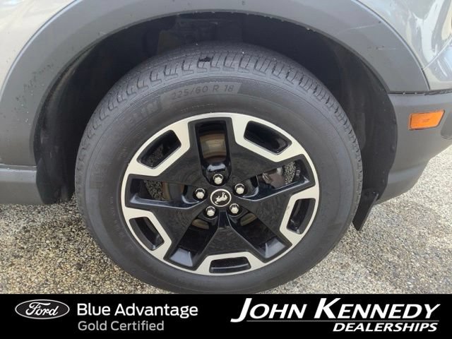 Certified 2021 Ford Bronco Sport Outer Banks AWD/4WD image 36