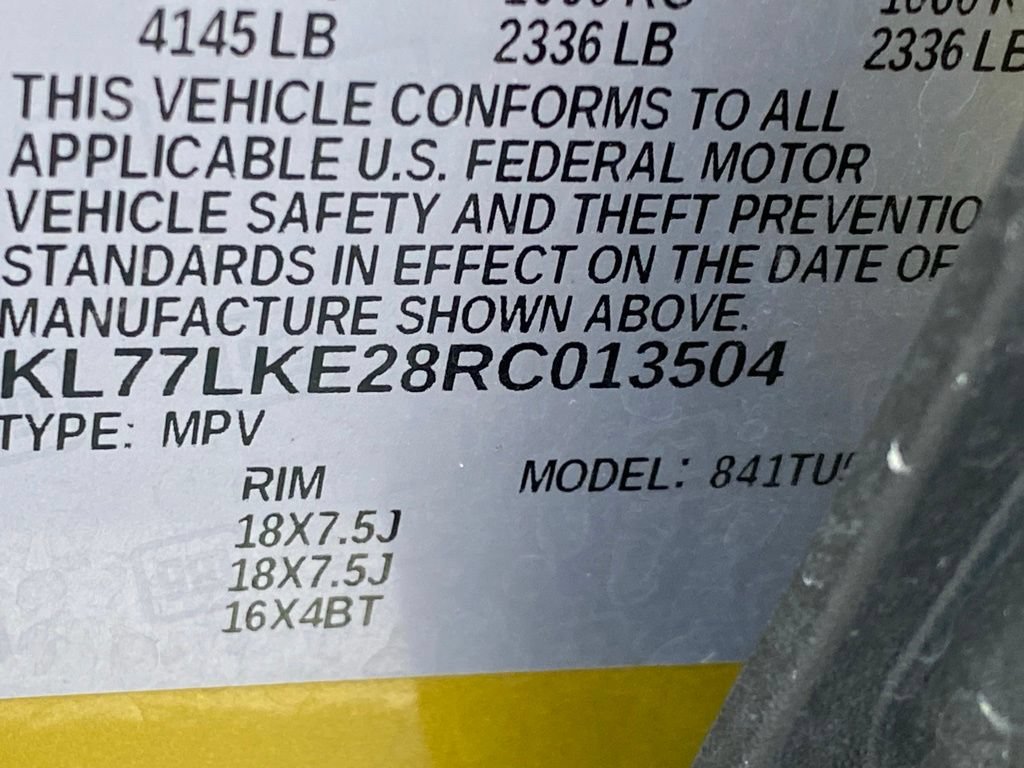 Used 2024 Chevrolet Trax ACTIV w/ Driver Confidence Package FWD image 32