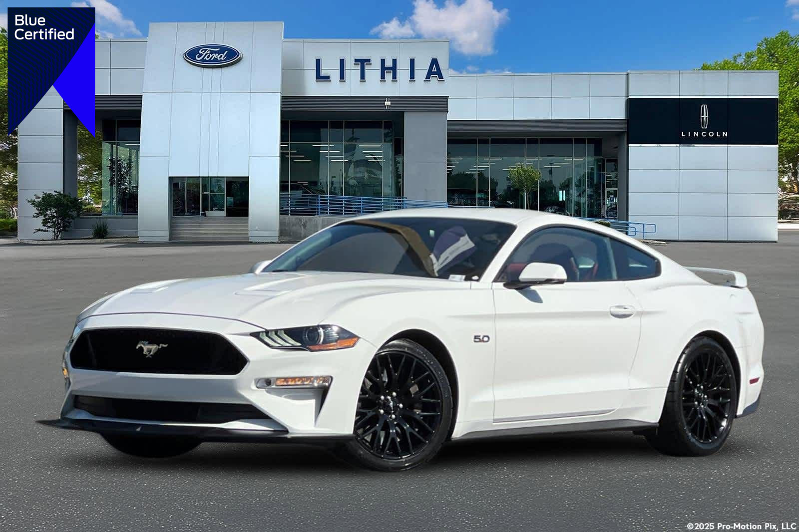 Certified 2019 Ford Mustang GT Premium image 1