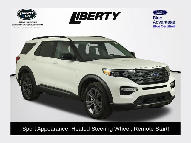 Certified 2024 Ford Explorer XLT w/ Equipment Group 202A AWD/4WD image 1