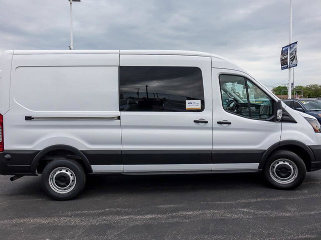 Certified 2024 Ford Transit 250 148 Medium Roof w/ Load Area Protection Package RWD image 13