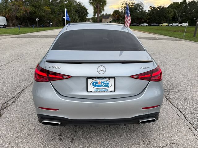 Used 2022 Mercedes-Benz C 300 4MATIC Sedan image 6