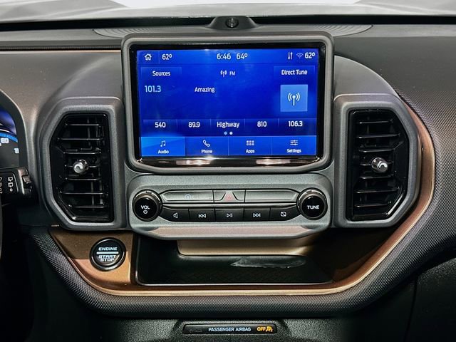 Certified 2022 Ford Bronco Sport Outer Banks w/ Tech Package image 12