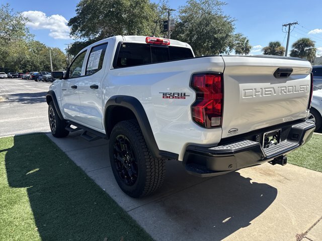 Used 2026 Chevrolet Colorado Trail Boss AWD/4WD image 6