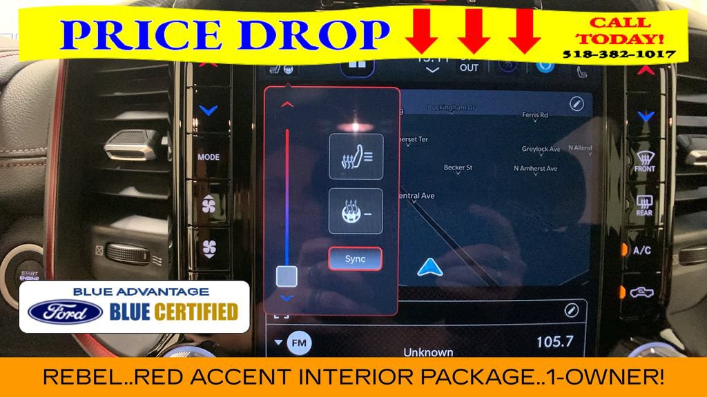 Used 2022 RAM 1500 Rebel w/ Rebel Level B Equipment Group AWD/4WD image 43