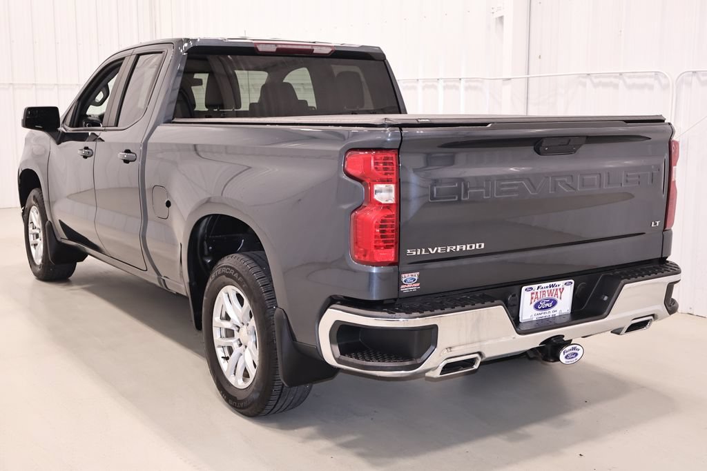 Used 2019 Chevrolet Silverado 1500 LT w/ All-Star Edition AWD/4WD image 8