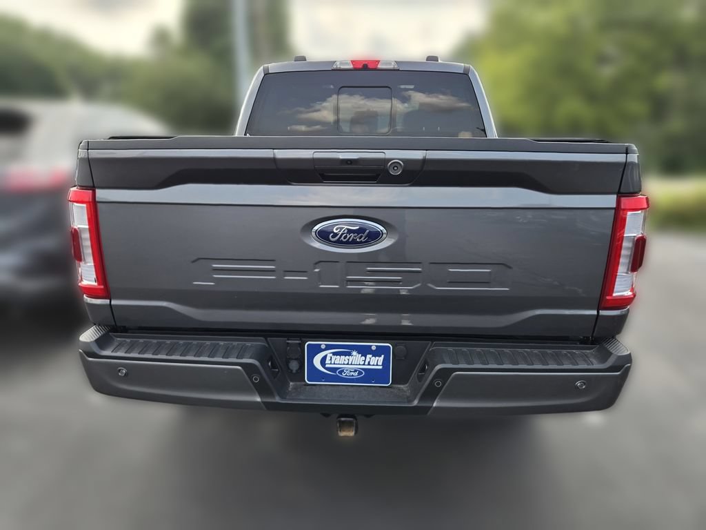 Certified 2022 Ford F150 Lariat w/ Equipment Group 502A High AWD/4WD image 9
