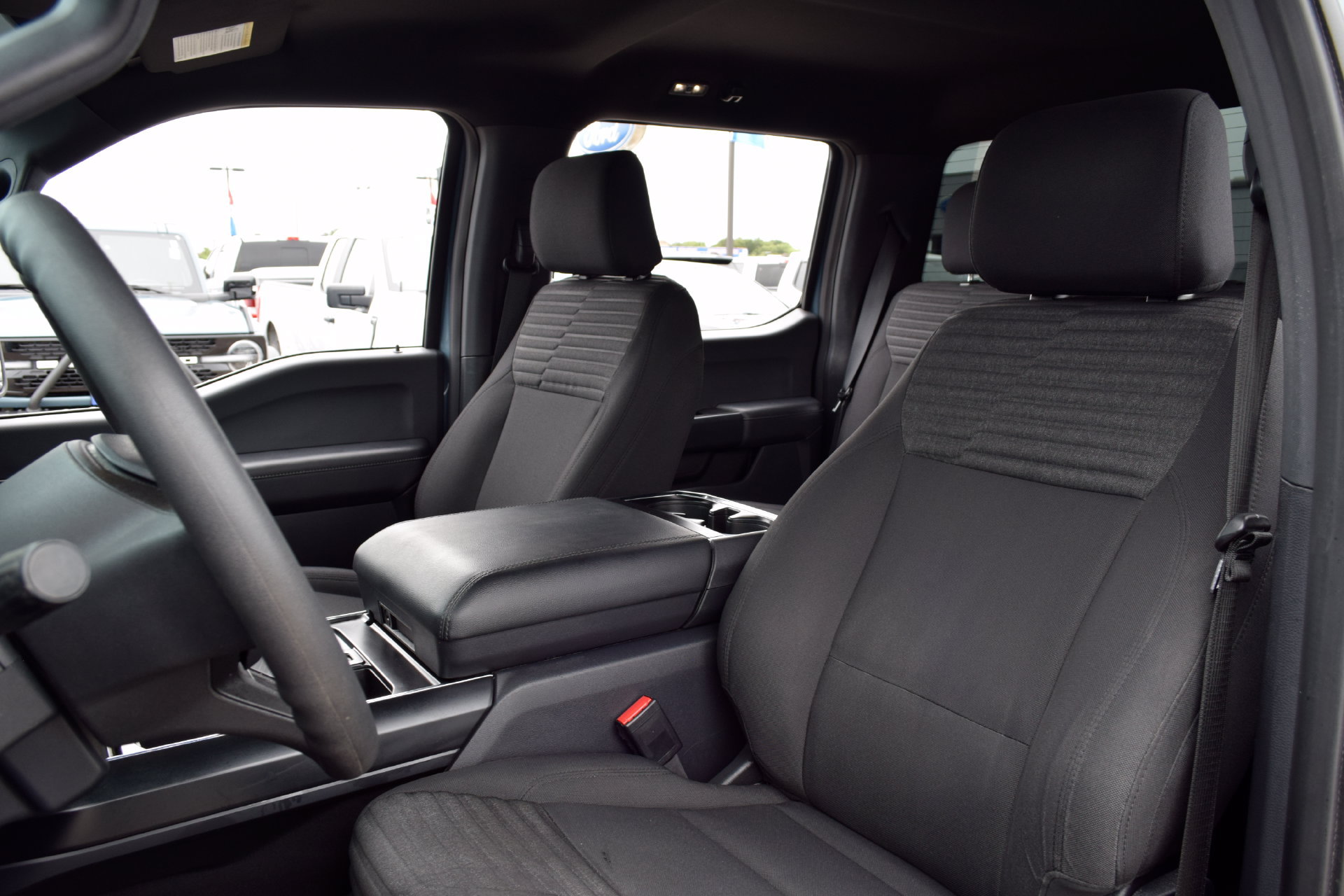 Certified 2023 Ford F150 XL w/ STX Appearance Package RWD image 16