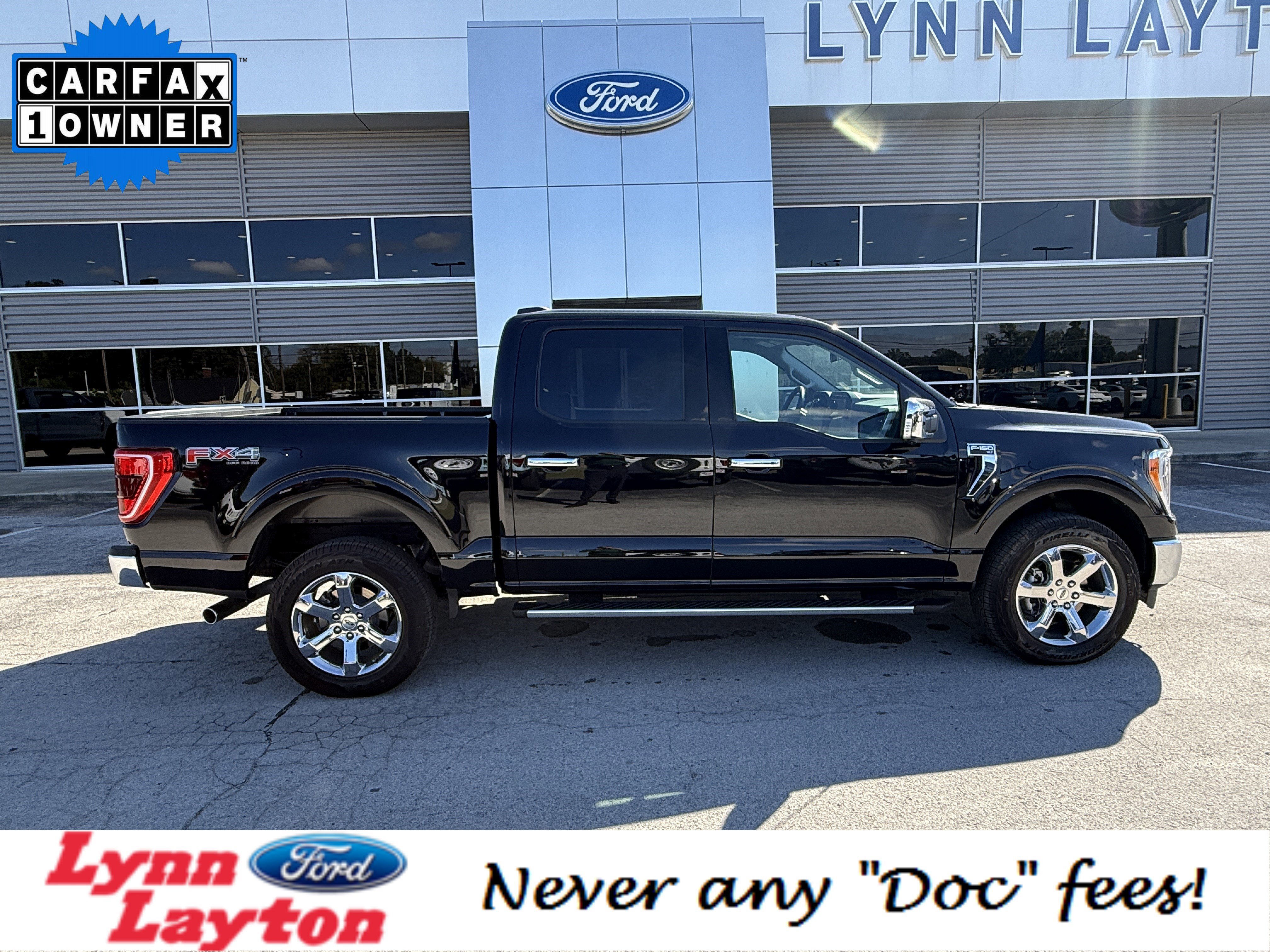 Certified 2023 Ford F150 XLT w/ Equipment Group 302A High image 3