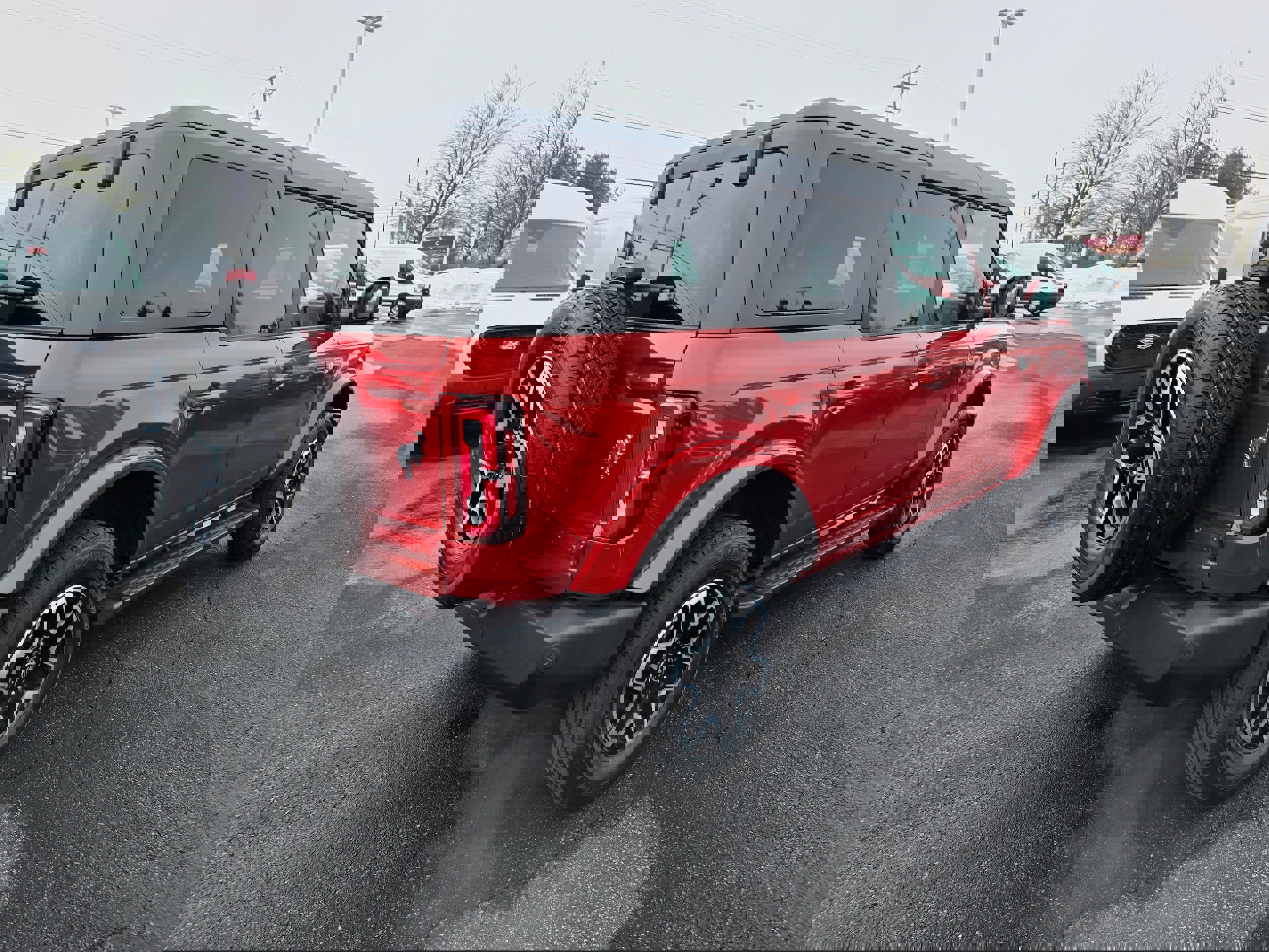 Certified 2022 Ford Bronco Outer Banks image 4