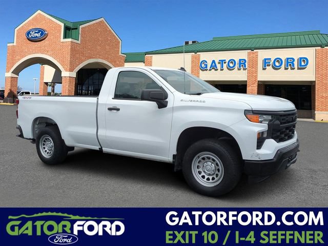 Used 2024 Chevrolet Silverado 1500 W/T w/ WT Value Package