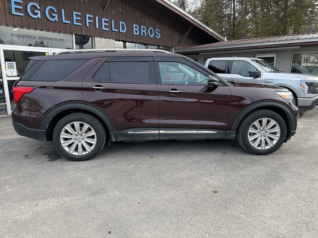 Certified 2023 Ford Explorer Limited w/ Limited Technology Package image 6