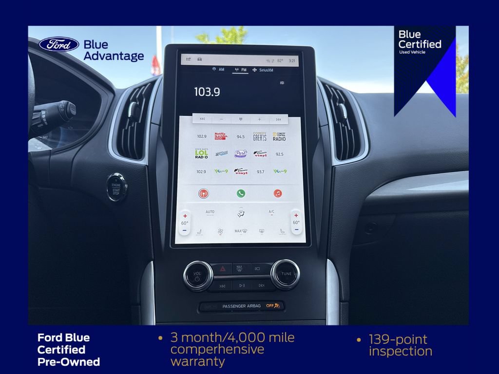 Certified 2024 Ford Edge SEL AWD/4WD image 20