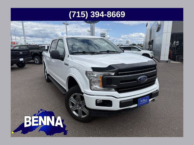 Certified 2018 Ford F150 XLT w/ Equipment Group 302A Luxury