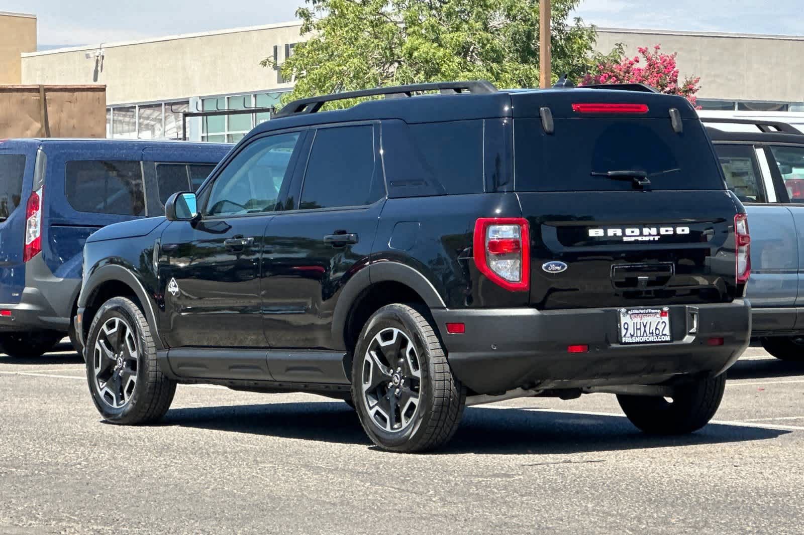 Certified 2023 Ford Bronco Sport Outer Banks AWD/4WD image 7