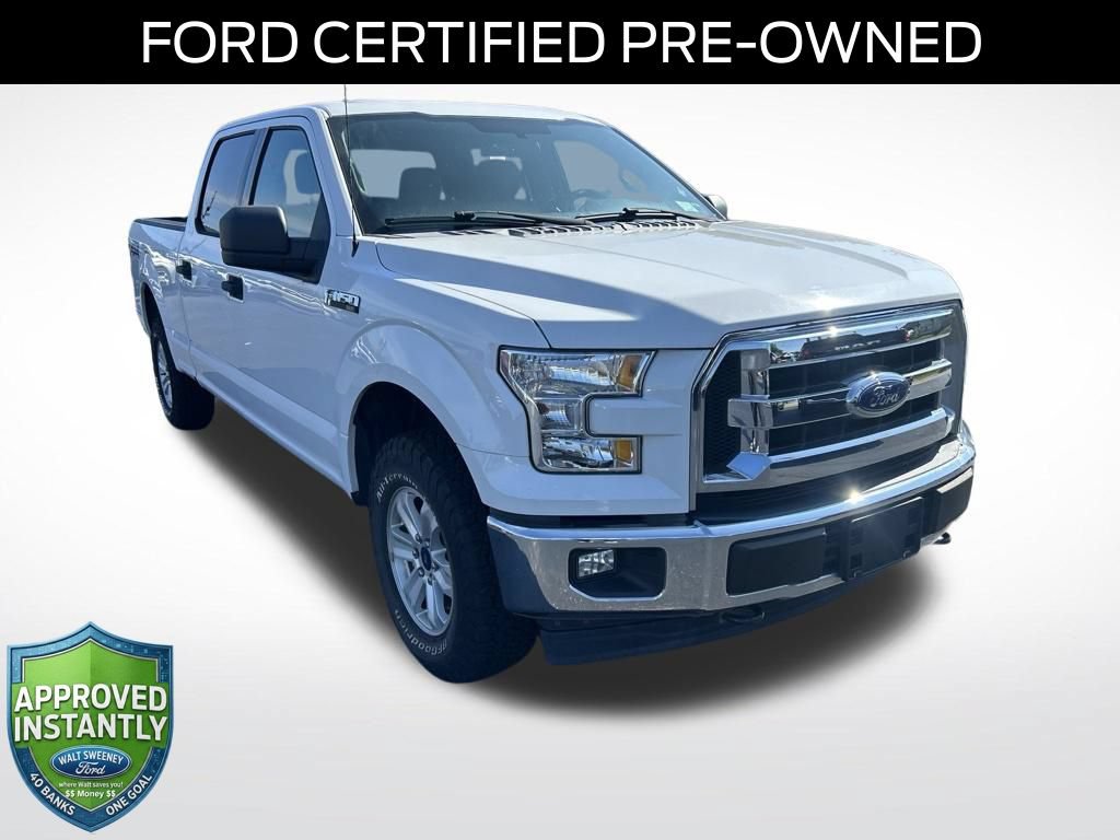 Certified 2017 Ford F150 XLT w/ Trailer Tow Package