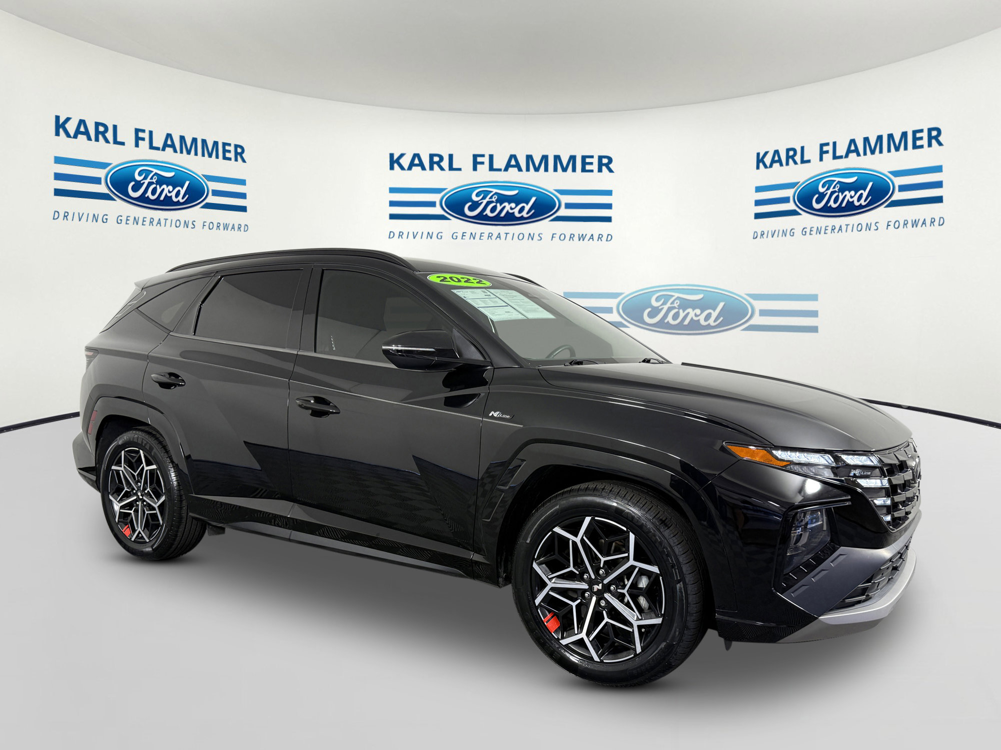 Used 2022 Hyundai Tucson N Line image 1