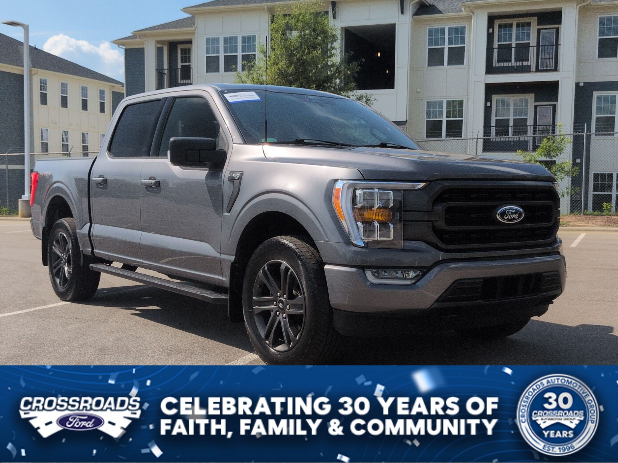 Certified 2022 Ford F150 XLT w/ Equipment Group 302A High AWD/4WD image 1
