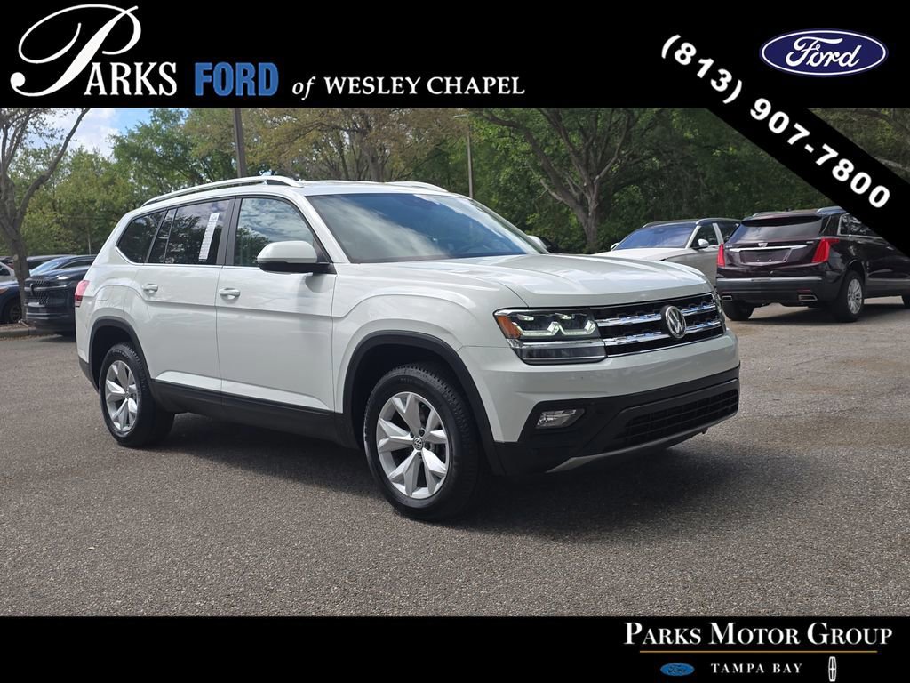 Used 2018 Volkswagen Atlas SE
