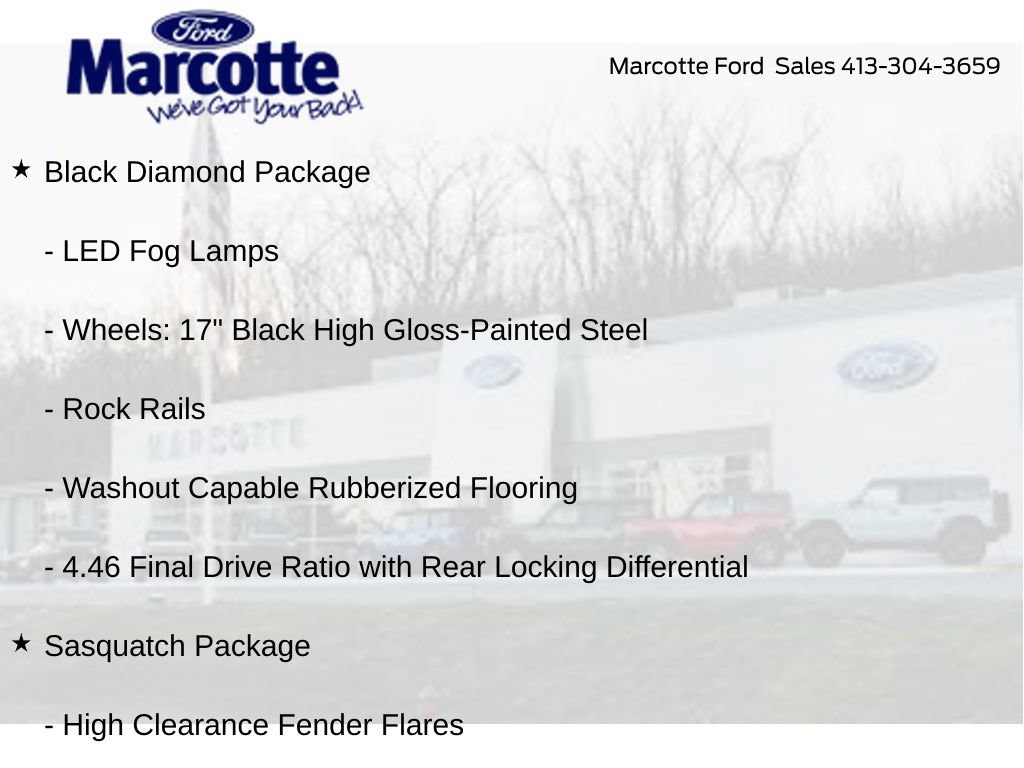 Certified 2026 Ford Bronco Big Bend w/ Black Diamond Package AWD/4WD image 18