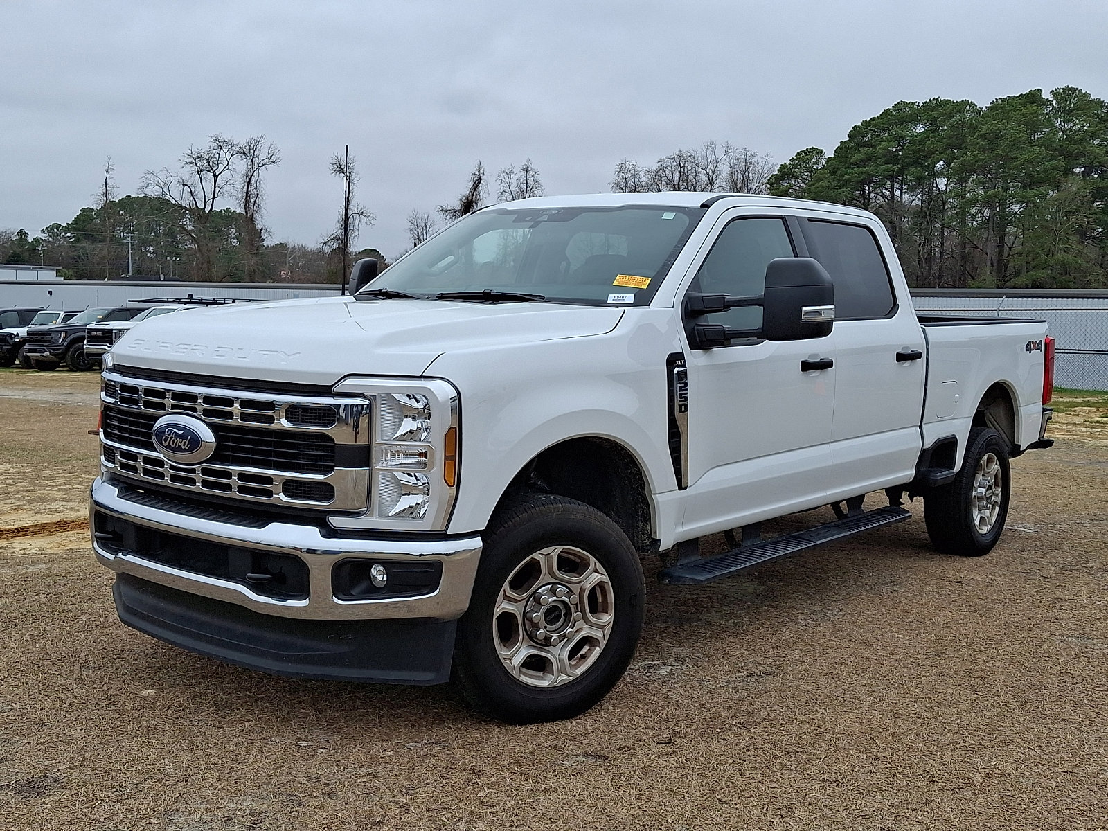 Certified 2025 Ford F250 XLT image 3